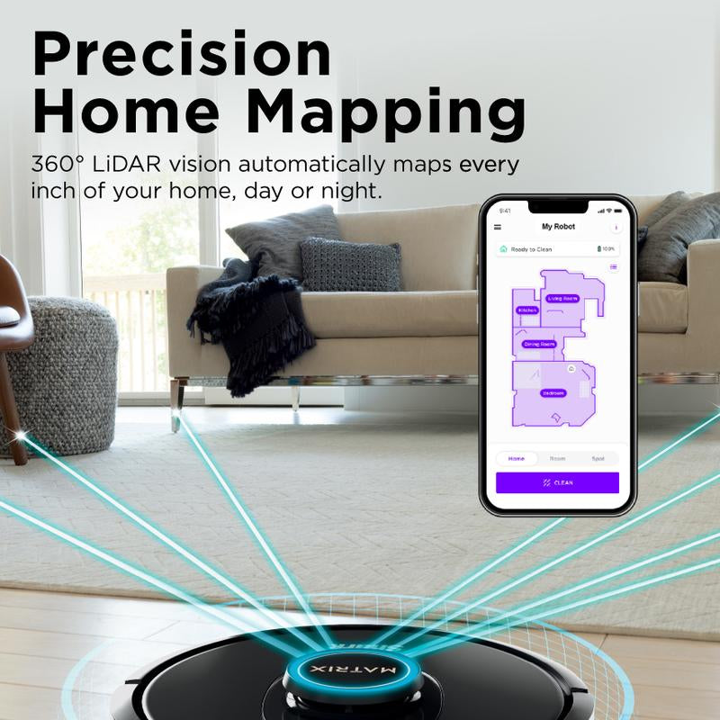 Shark Matrix Robot Vacuum